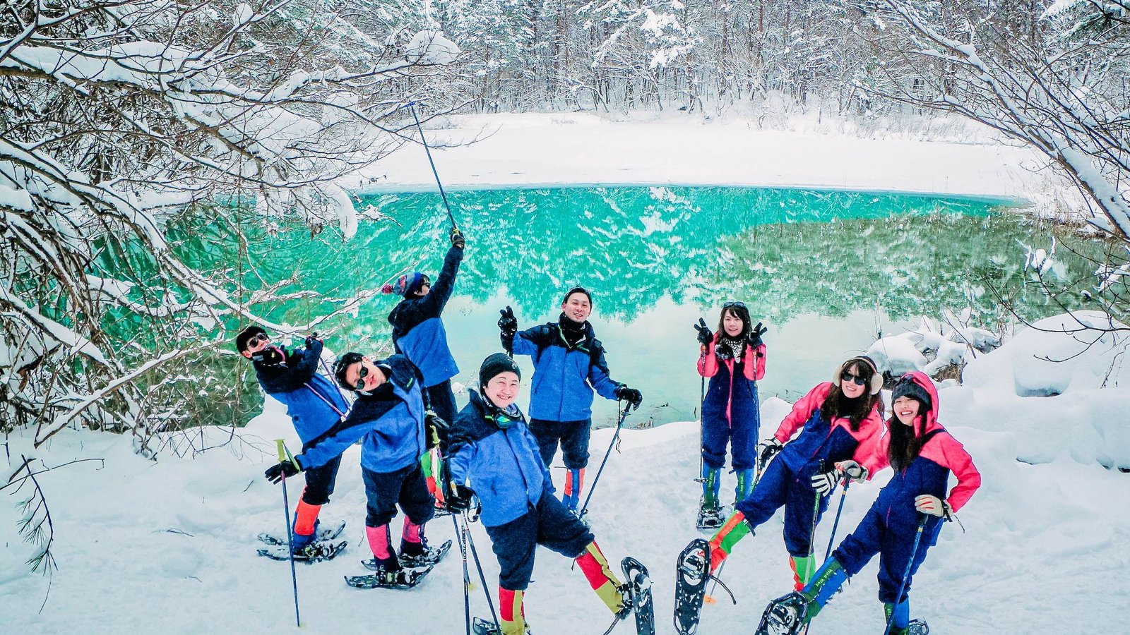 雪鞋步行